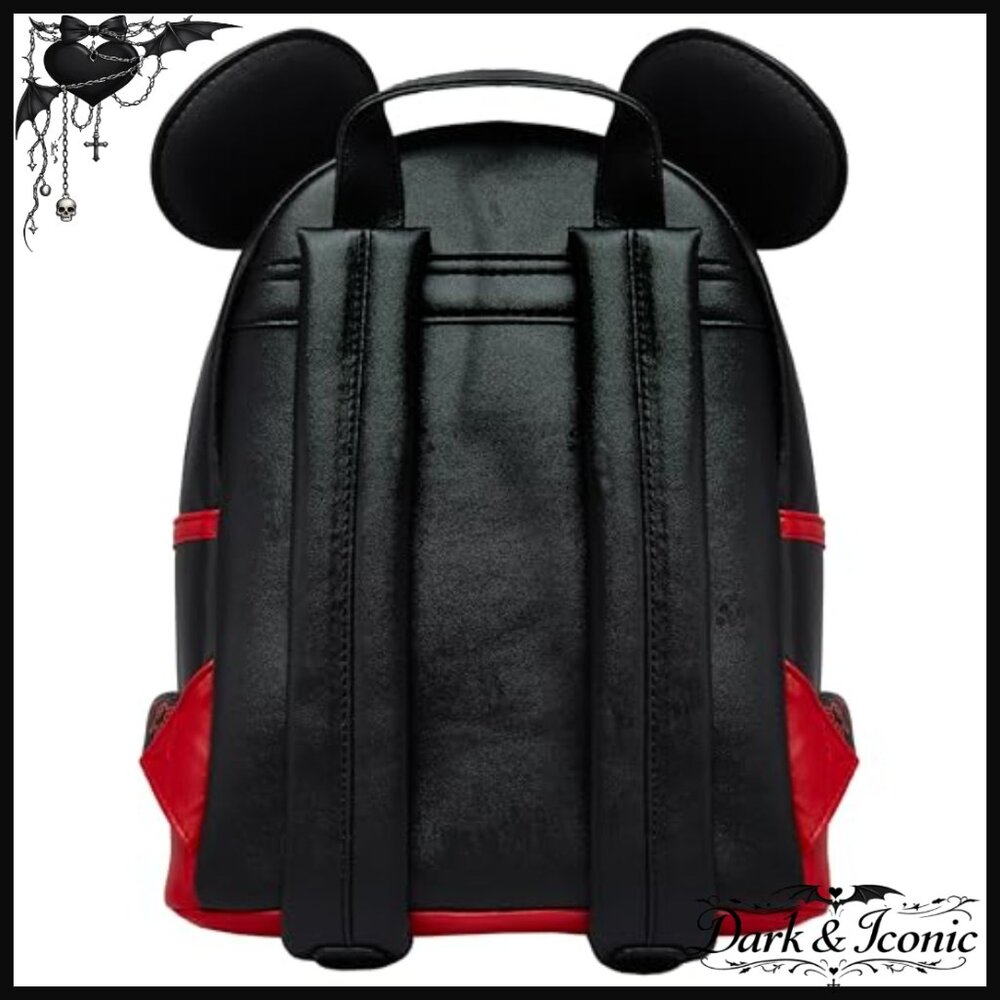 Mini Backpack With Mickey Mouse Design, Adjustabl… - image 4